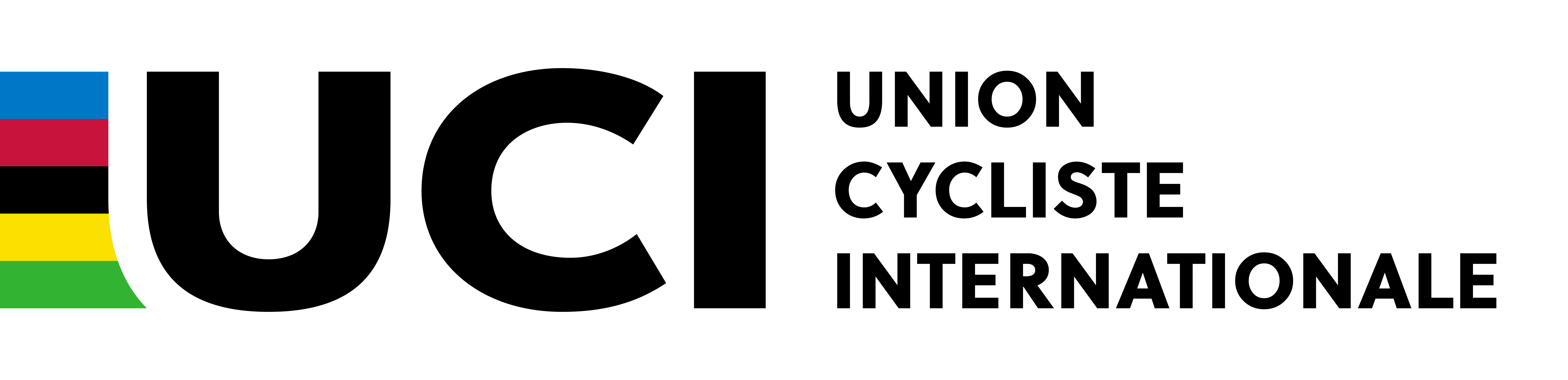 UCI Union Cycliste Internationale Col RGB